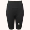 Women’s TriDri® ribbed seamless '3D Fit' cycle shorts Thumbnail