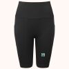 Women’s TriDri® ribbed seamless '3D Fit' cycle shorts Thumbnail