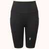 Women’s TriDri® ribbed seamless '3D Fit' cycle shorts Thumbnail