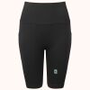 Women’s TriDri® ribbed seamless '3D Fit' cycle shorts Thumbnail