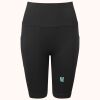 Women’s TriDri® ribbed seamless '3D Fit' cycle shorts Thumbnail